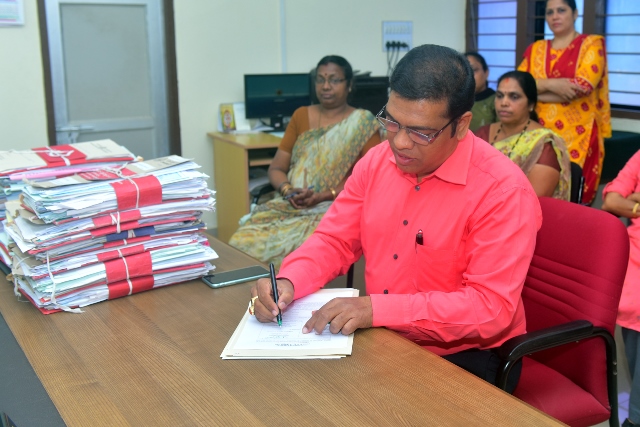ಮಂಗಳೂರು ವಿವಿ: ಮೌಲ್ಯಮಾಪನ ಕುಲಸಚಿವರಾಗಿ ಡಾ. ರಾಜು ಕೃಷ್ಣ