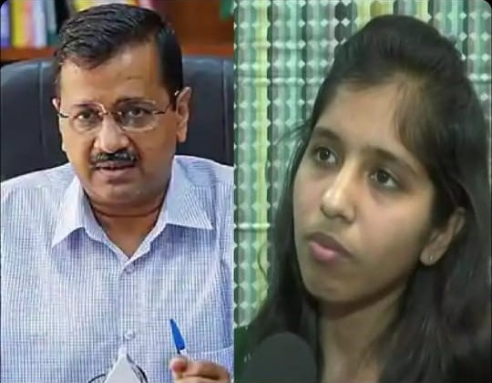 Delhi CM Arvind Kejriwal’s daughter gets scammed Delhi CM Arvind Kejriwal’s daughter gets scammed