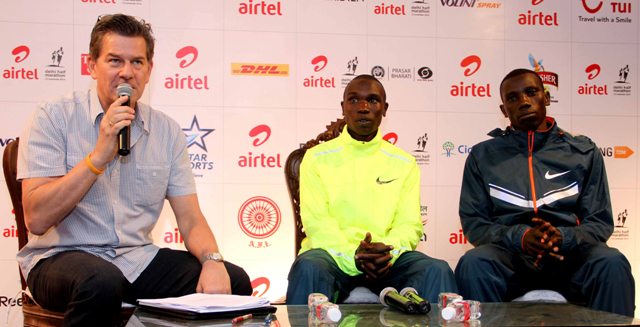 The worldâ€™s top runners ready for face off at Airtel Delhi Half Marathon 2014