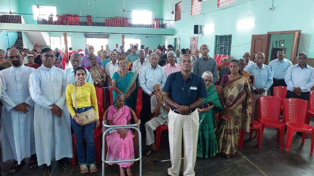 Elders Day Celebrated at Kemmannu Church