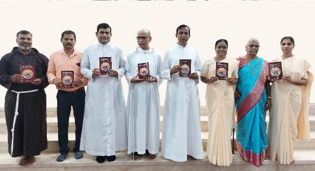 Udupi: New Literary Creation of Sr. Dr. Judith Lewis UFS released in Thottam.