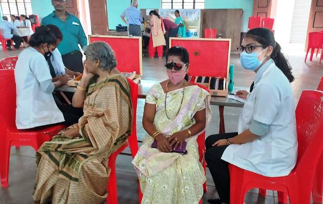 Catholic Sabha Kemmannu Unit  organizes Free Eye Check up camp Catholic Sabha Kemmannu Unit  organizes Free Eye Check up camp
