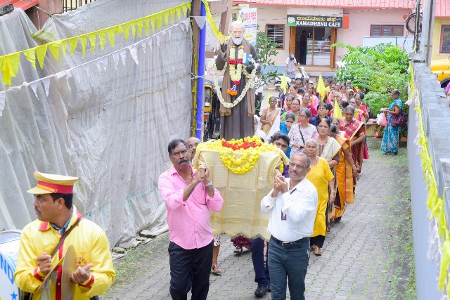 The Capuchins of Mangalore celebrated Annual Feast most popular saint Padre Pio
