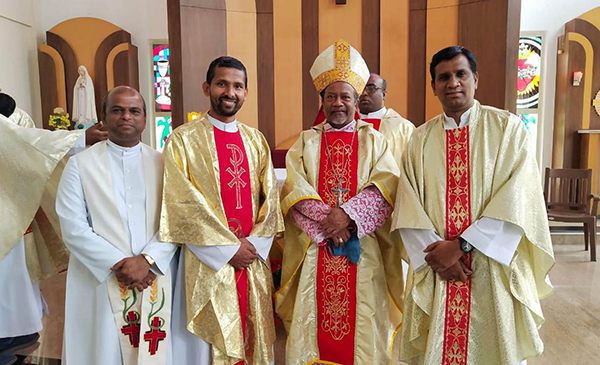 Rev. Fr. Anil D’sa SDB appointed as new Youth Director of Bangalore Archdiocese