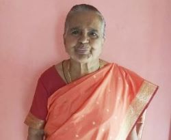 Obituary: Lathicia Dsouza (80), Kuntalnagar Church, Udupi