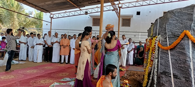 ಗುರುಪುರ ಫಲ್ಗುಣಿ ನದಿ ತಟದಲ್ಲಿ ಶ್ರೀ ಮಹಾಕಾಲೇಶ್ವರ ಭವ್ಯ ಮೂರ್ತಿ ಕೆತ್ತನೆ ಕಾರ್ಯ ಆರಂಭ