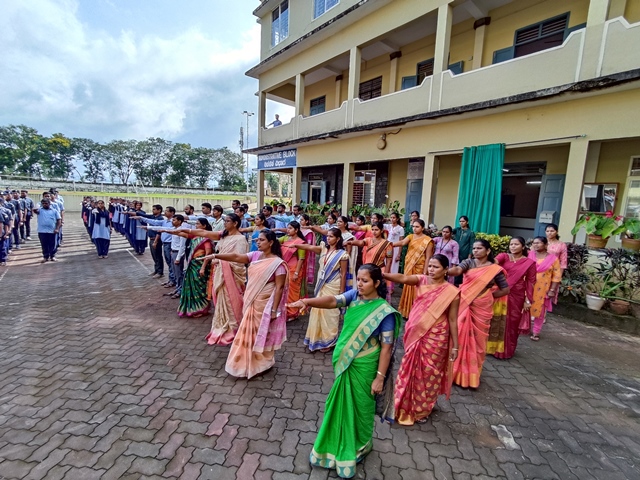 ಶಿರ್ವ ಸಂತ ಮೇರಿ ಮಹಾವಿದ್ಯಾಲಯದಲ್ಲಿ 76ನೇ ಸ್ವಾತಂತ್ರ್ಯೋತ್ಸವ-ಸಂಭ್ರಮ ಶಿರ್ವ ಸಂತ ಮೇರಿ ಮಹಾವಿದ್ಯಾಲಯದಲ್ಲಿ 76ನೇ ಸ್ವಾತಂತ್ರ್ಯೋತ್ಸವ-ಸಂಭ್ರಮ