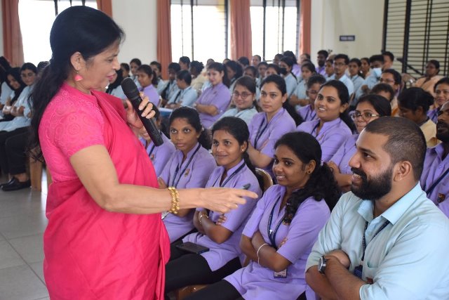 Mangalore: St Aloysius B. Ed College organises sessions on Personality Development.