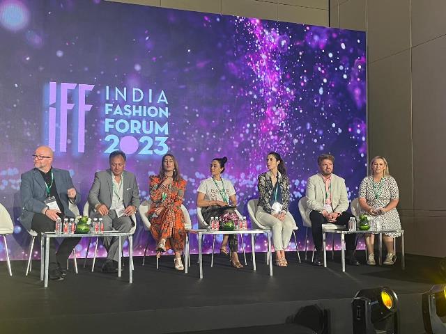 The 22nd edition of India Fashion Forum (IFF)