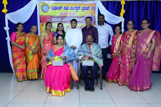 Catholic Sabha Milagres, Mangalore which completed 25 years, organised SILVER JUBILEE YEAR CLOSING CEREMONY