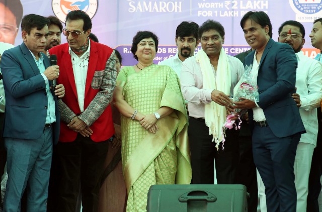 Celebs from the Film and TV industry attended Free Medical Camp in Mumbai