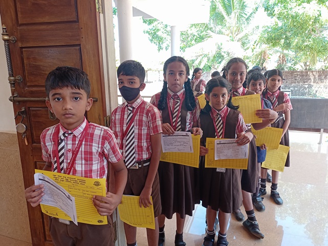 Medical Health check-up at Holy Redeemer School, Belthangady