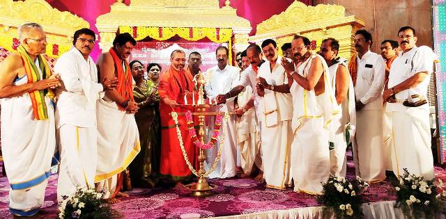 ಶ್ರೀ ಸಚ್ಚಿದಾನಂದ ಜ್ಞಾನೇಶವರಿ ಭಾರತೀ ಮಹಾಸ್ವಾಮೀಜಿ ಅವರ ಪಟ್ಟಾಭಿಷೇಕ