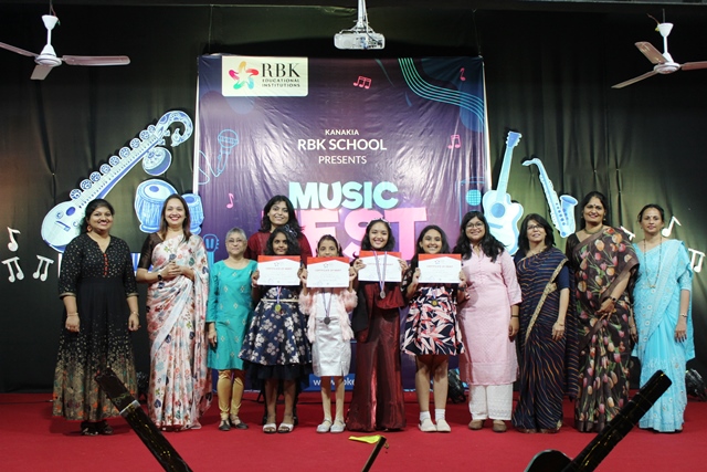 Kanakia RBK School host’s Music Fest Kanakia RBK School host’s Music Fest