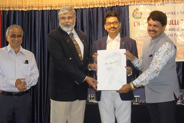 ಕೈಬರಹ ಎಂಬುದು ನಮ್ಮ ವ್ಯಕ್ತಿತ್ವದ ಭಾಗ: ಪ್ರೊ. ಪಿ ಸುಬ್ರಹ್ಮಣ್ಯ ಯಡಪಡಿತ್ತಾಯ