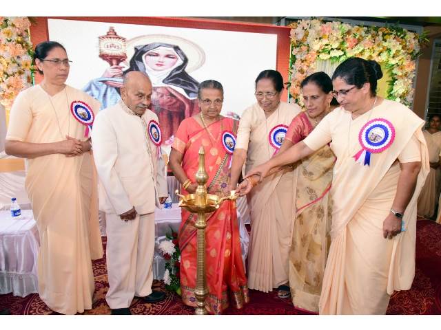 Inauguration and blessing of Clare Sadan Senior Citizen Home, Kulshekar