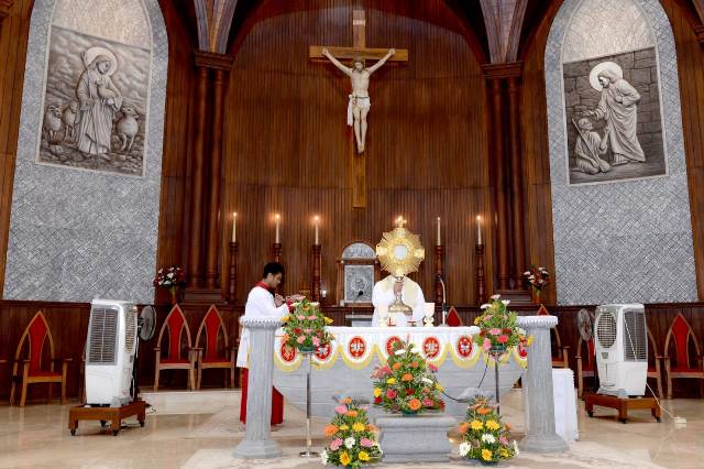 Fourth Day Novena at Stella Maris Church, Kalmady