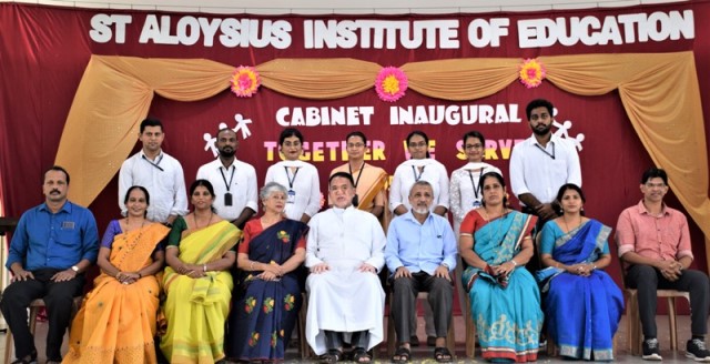 Mangaluru: St Aloysius B. Ed College inaugurates students ‘council