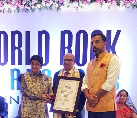 Sportsman Mayur Vyas honored with ’Life Time Achievement Awards’