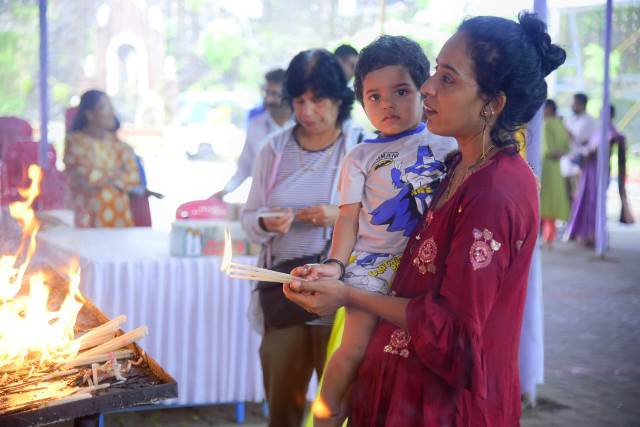 Seventh Day Novena at Bondel Church-Mangalore