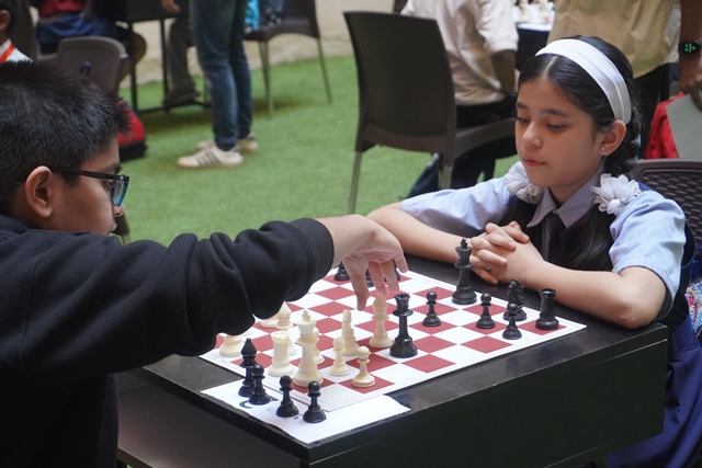R.B.K International School, Thane hosts “Shatranj Champion” Chess