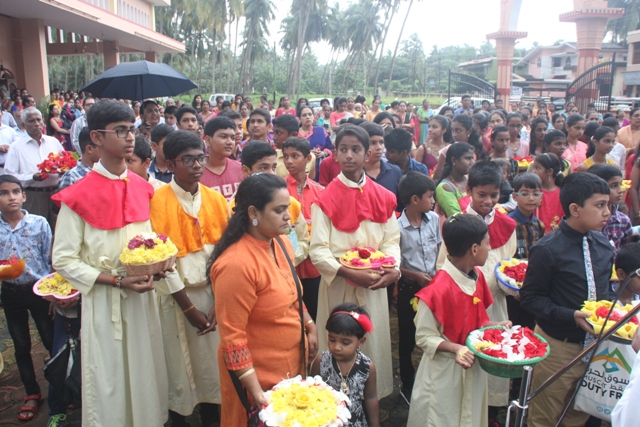 Monti Feast celebration at Kemmannu Church.
