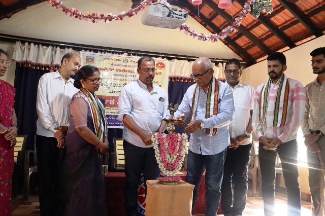 The NSS Annual Special Camp titled ‘Yuva Ustaha’ by Milagres College, Kallianpur The NSS Annual Special Camp titled ‘Yuva Ustaha’ by Milagres College, Kallianpur