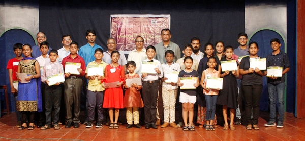 Kavita Trust, KNS organize poetry recitation competition