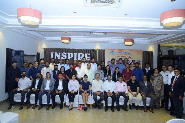 The Rachana Catholic Chamber of Commerce and Industry had organised a programme - INSPIRE.