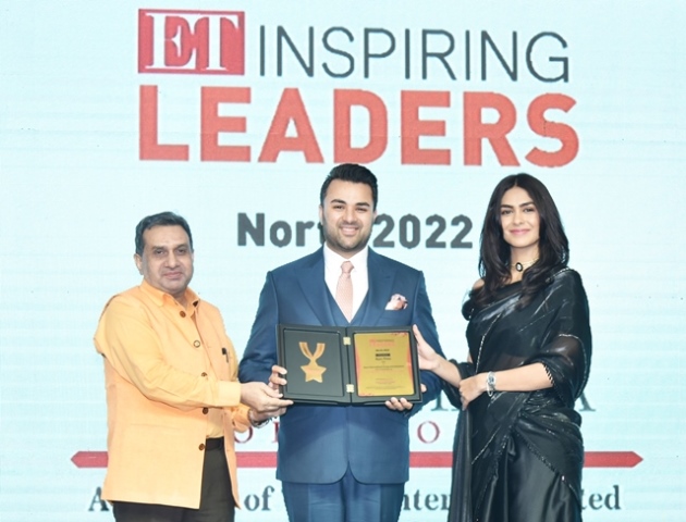 Ryan Pinto, CEO, Ryan Group of Institutions Receives ET Inspiring EduLeader of the Year Award 2022