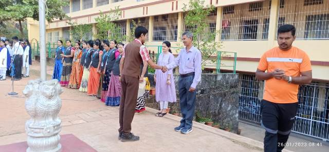 Republic Day Celebration at Holy Redeemer English Medium School