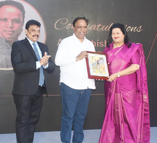 ರಾಯನ್ ಇಂಟರ್‍ನ್ಯಾಶನಲ್ ಮತ್ತು ವಿಂಗ್ಸ್ ಸಮೂಹ ಸಂಸ್ಥೆಗಳ ಅಭಿನಂದನಾ ಕಾರ್ಯಕ್ರಮ