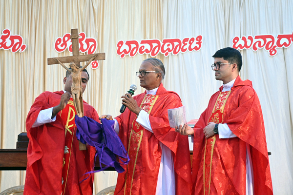 Good Friday 2023 celebreated at Shankarpura. Good Friday 2023 celebreated at Shankarpura.