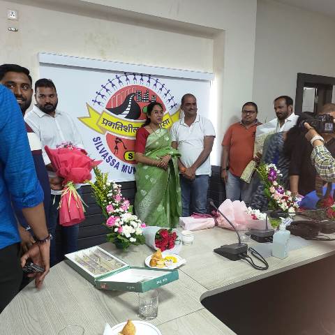 ನಗರದ ಸಿಲ್ವಾಸ ಪಾಲಿಕೆಯ ಮೇಯರ್ ಆಗಿ ರಜನಿ ಜಿ.ಶೆಟ್ಟಿ ಆಯ್ಕೆ