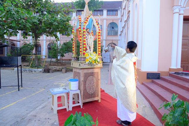 St Joseph Feast celebrated at St Joseph’s Church, Jeppu