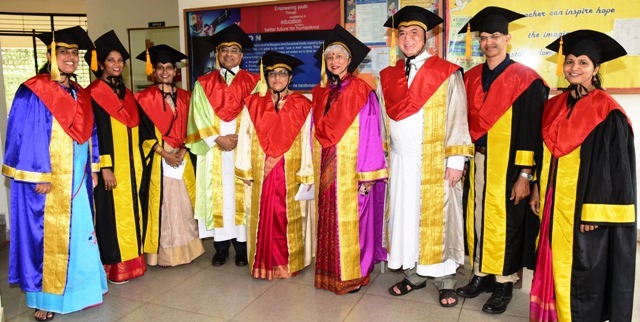 Mangalore: St Aloysius B. Ed College conducts 14th Graduation Day