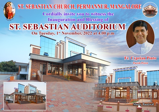 St Sebastian Auditorium Inauguration