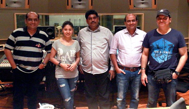 Sunidhi Chauhan Dubs Rangeeniyan Song for film Fredrick releasing on 27th May