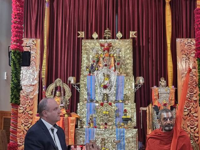 Sri Chinna Jeeyer Swamiji Visited Puttige Mutt, Melbourne