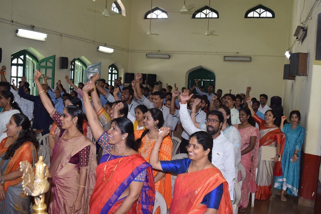 “Celebration of 76th Independence Day” at University Evening College, Mangaluru “Celebration of 76th Independence Day” at University Evening College, Mangaluru