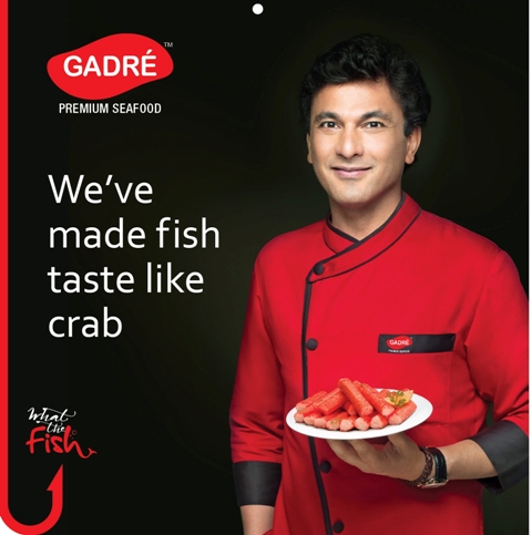 Gadre Marine signs Chef Vikas Khanna as Brand Ambassador
