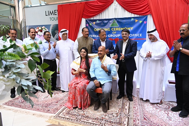 FERNANDES GROUP inaugurates its Overseas office at Deira, Dubai, UAE