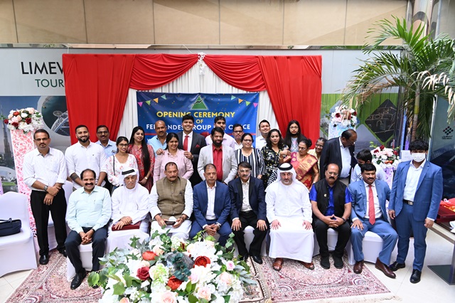 FERNANDES GROUP inaugurates its Overseas office at Deira, Dubai, UAE