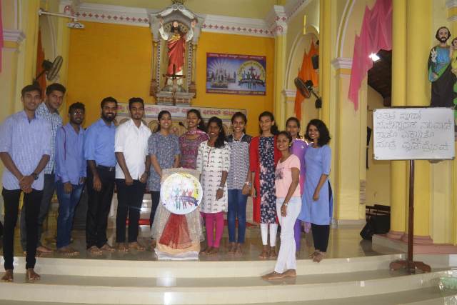 Year of Youth - 2019 inaugurated at Madanthyar Church