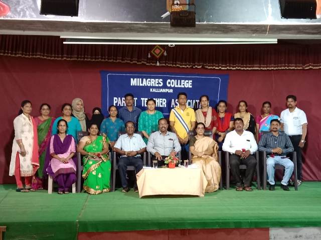 Parent – Teachers Meeting was held at Milagres College, Kallianpur.