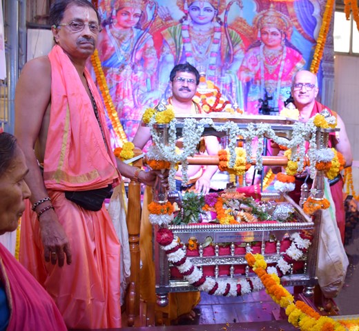 ವಡಾಲ ಶ್ರೀ ರಾಮ ಮಂದಿರದಲ್ಲಿ ಶ್ರೀ ರಾಮ ಜನ್ಮೋತ್ಸವ-ಬ್ರಹ್ಮರಥೋತ್ಸವ