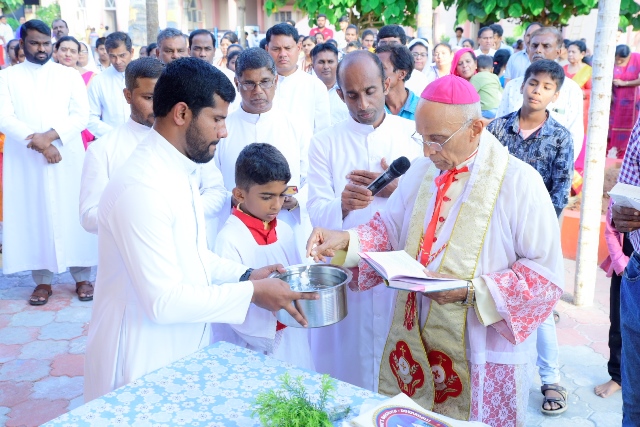 Inauguration of Nine Days Novena Of The World Renowned St Anthony the wonder worker of Dornahalli, Mysore.