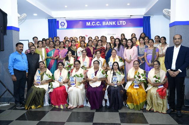 International Women’s Women’s Day at MCC Bank Ltd