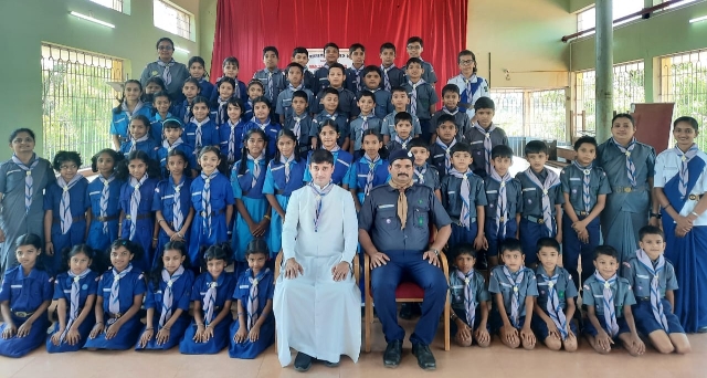 Scouts and Guides Summer Camp at Holy Redeemer School