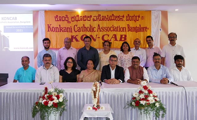 Vincent D’souza unanimously elected as KON-CAB President during 29th AGM